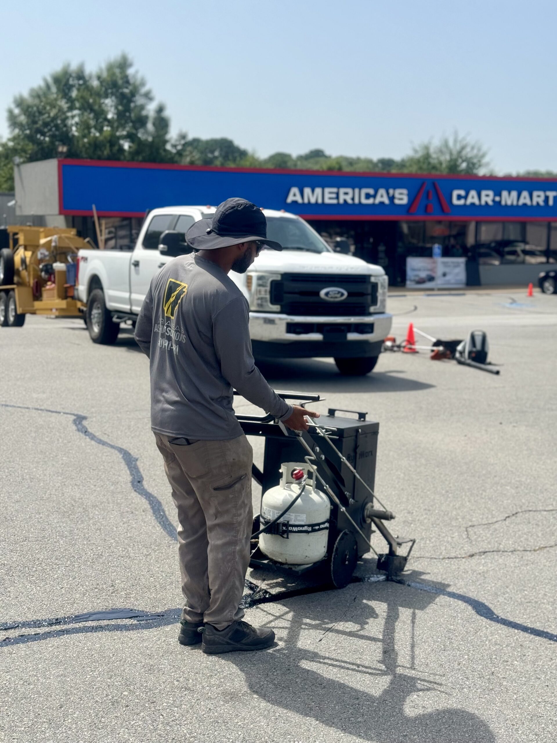 Asphalt Paving Services 4