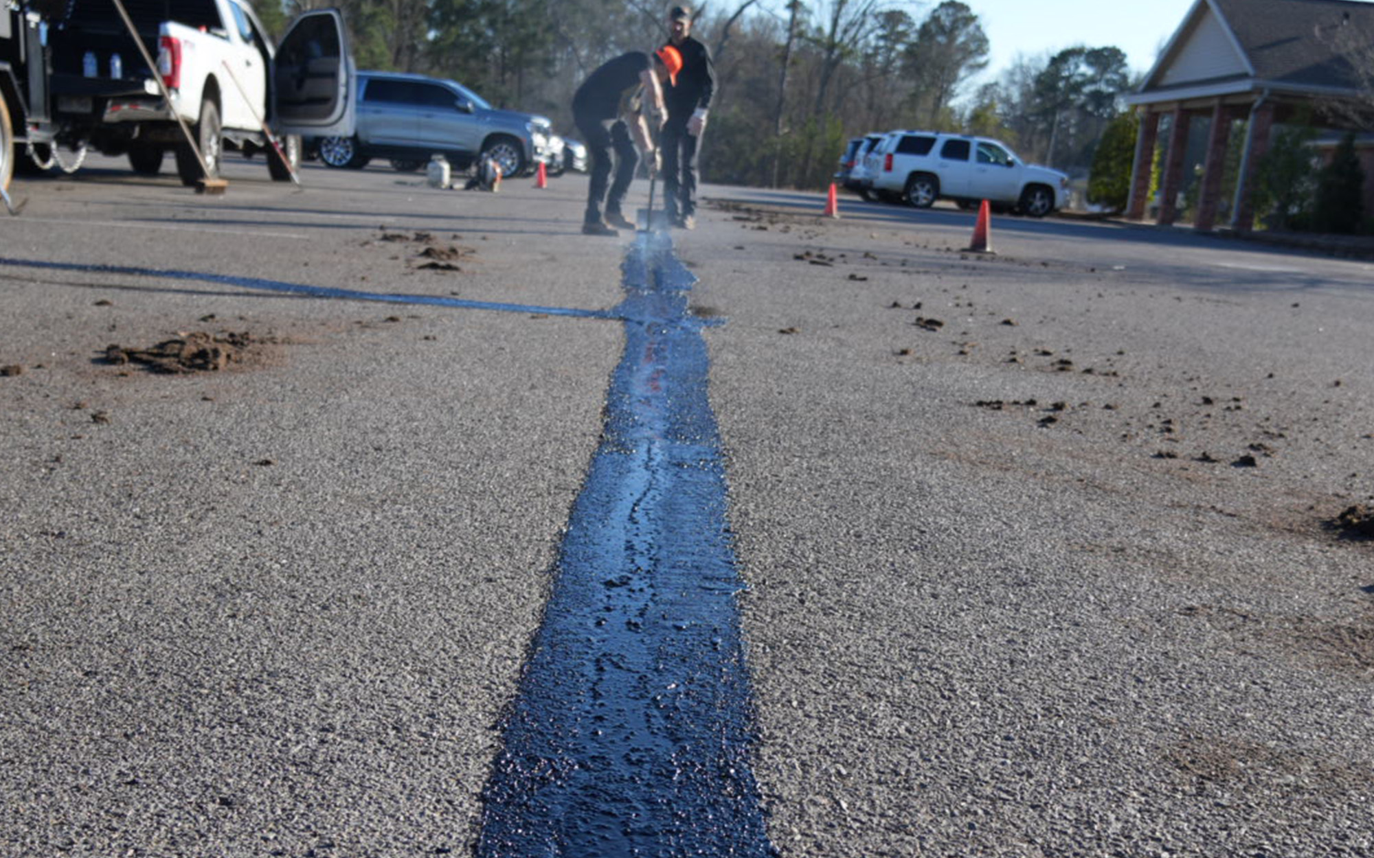 Crack Sealing 5
