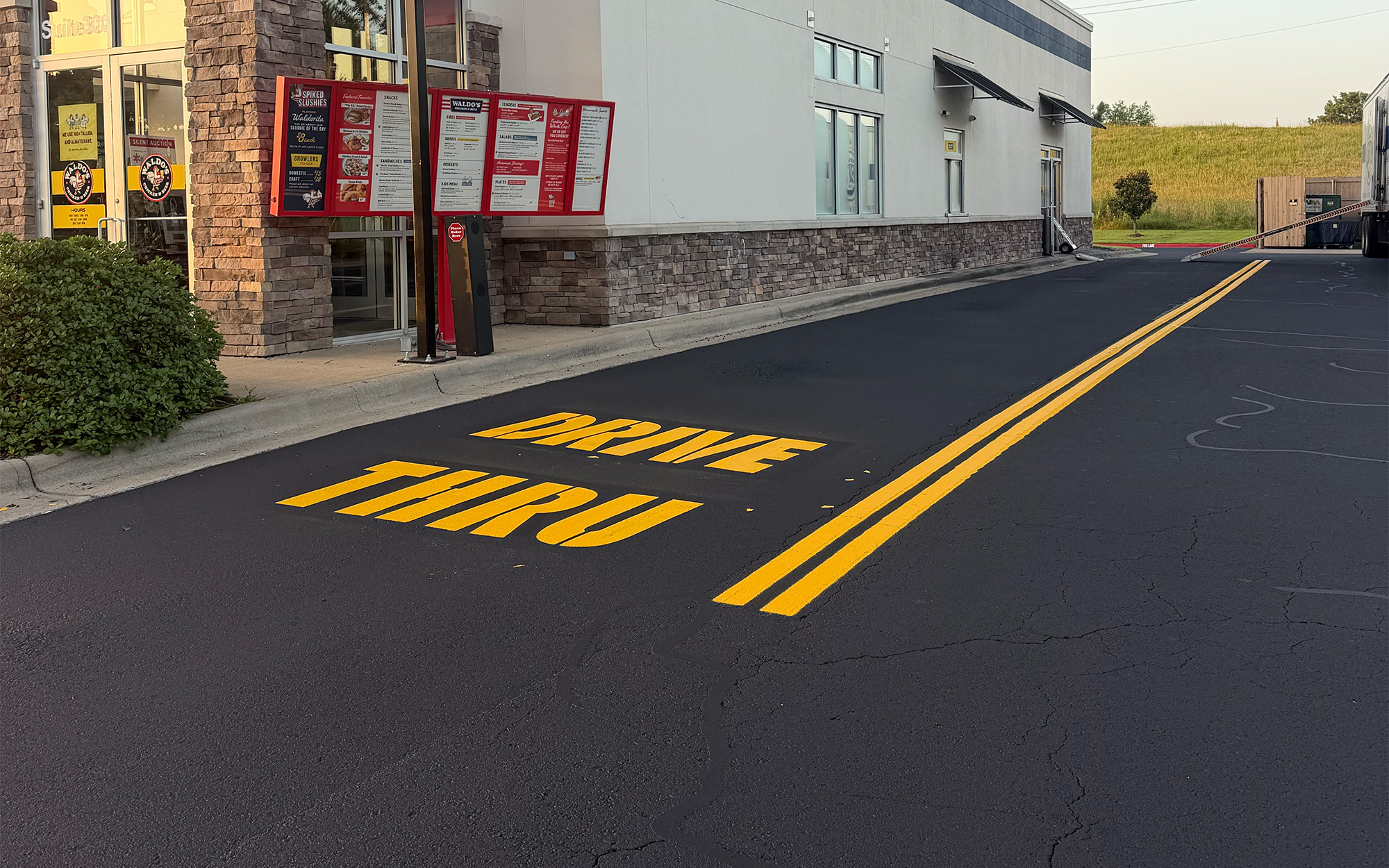 Parking Lot Line Striping 2