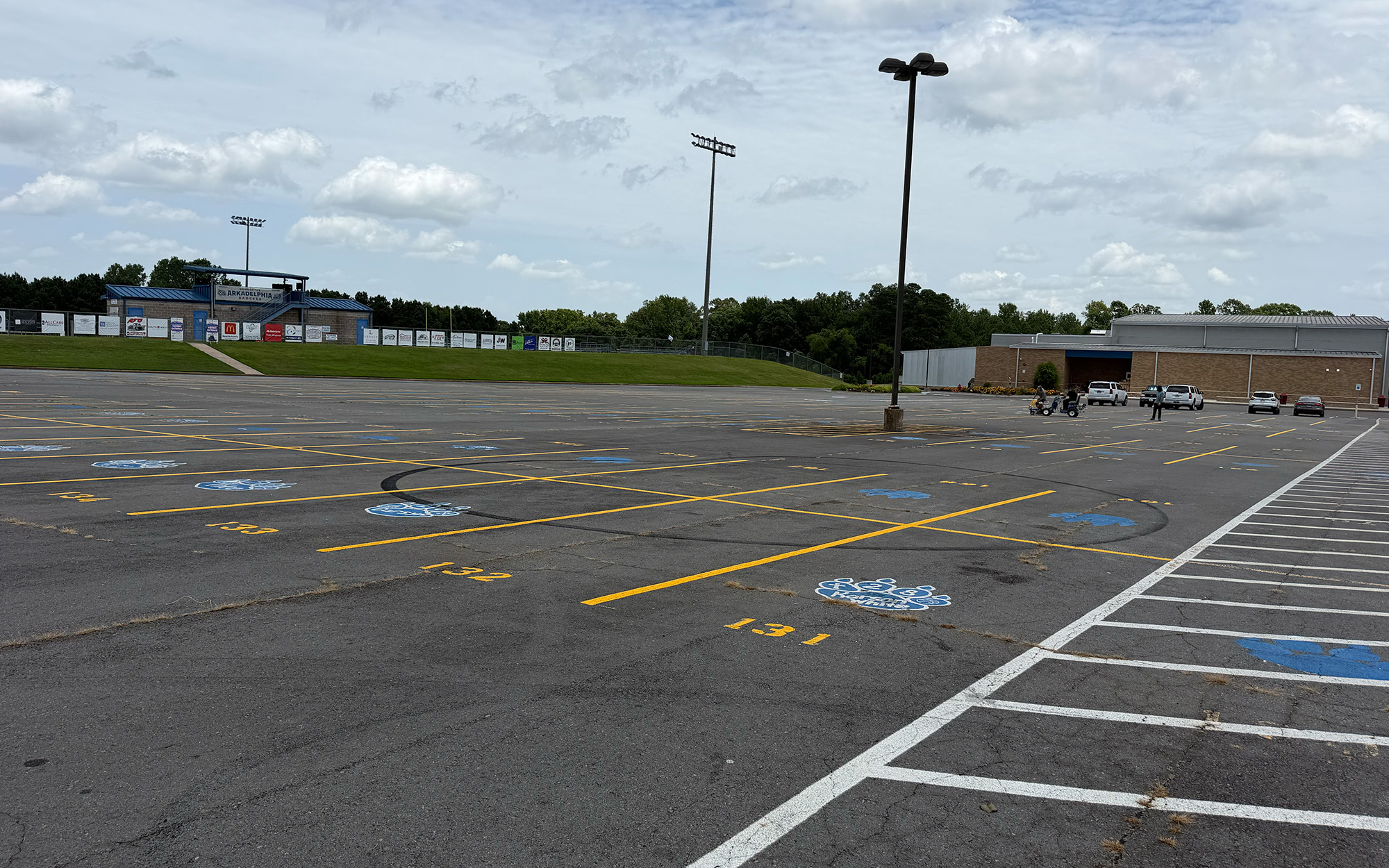 Parking Lot Line Striping 3