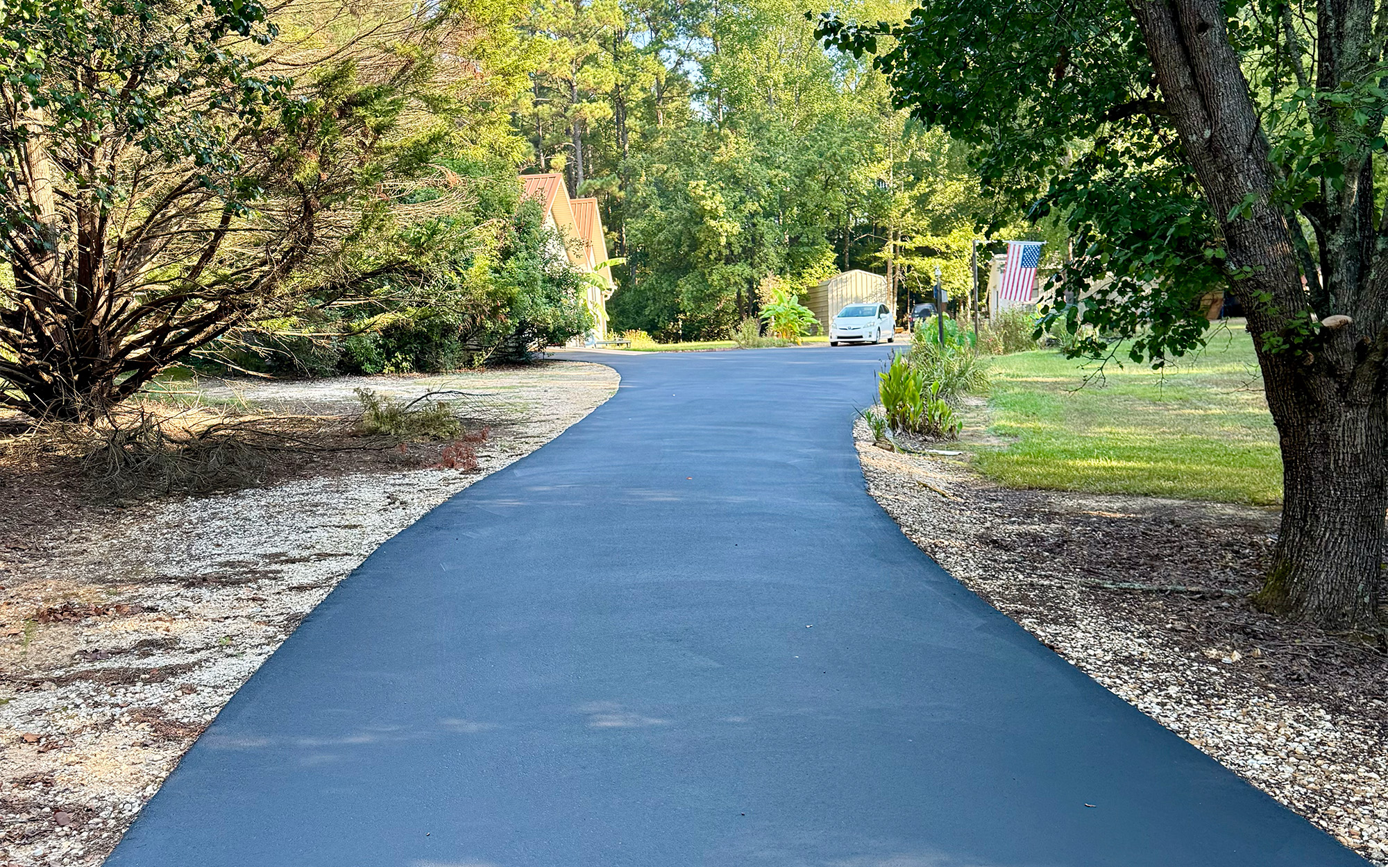 Asphalt Sealcoating 6