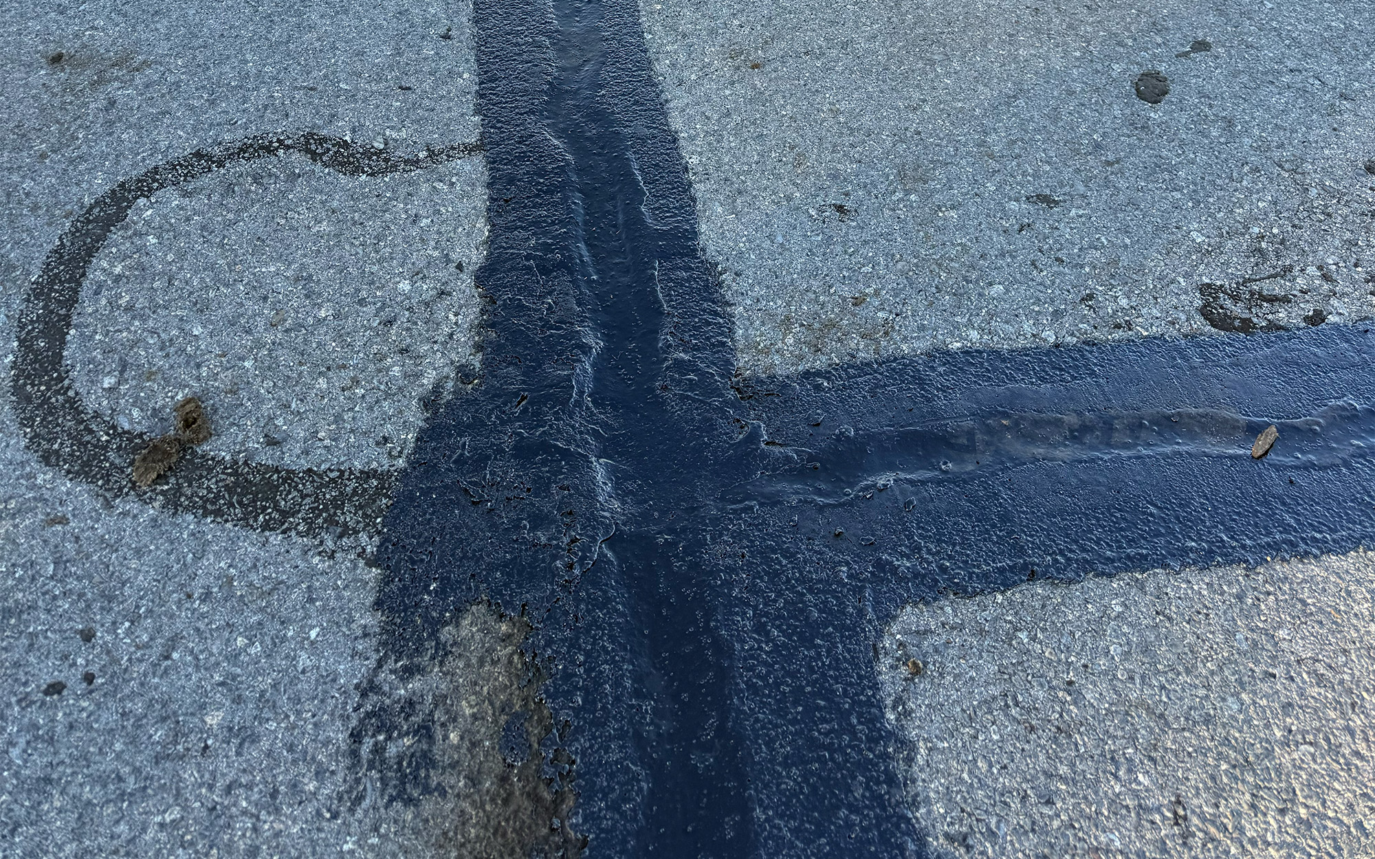 Crack Sealing 7